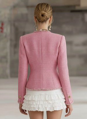 The Laure Tweed Jacket