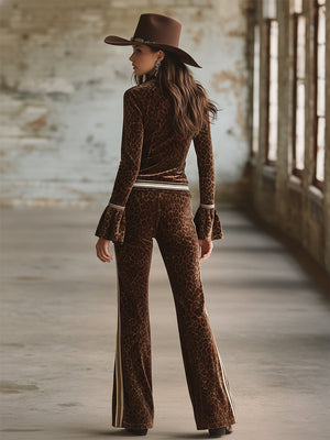 The Sabine Leopard Set