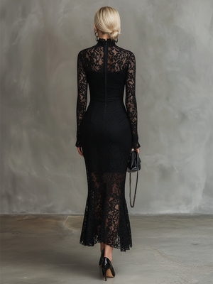 The Marie-Lou Lace Maxi Dress