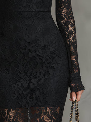 The Marie-Lou Lace Maxi Dress