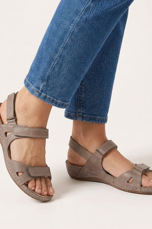 Adjustable Strap Sandals