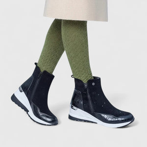 Wedge Ankle Boots