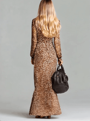 The Xavière Chiffon Maxi Dress