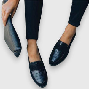 Padded Slip-On Loafers