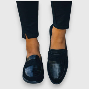 Padded Slip-On Loafers