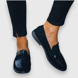 Padded Slip-On Loafers