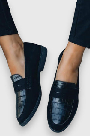 Padded Slip-On Loafers