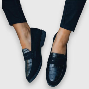 Padded Slip-On Loafers
