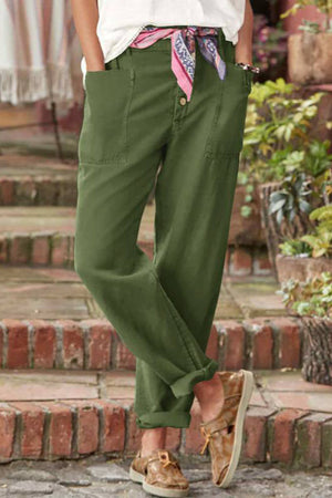 Relaxed Tailored Trousers