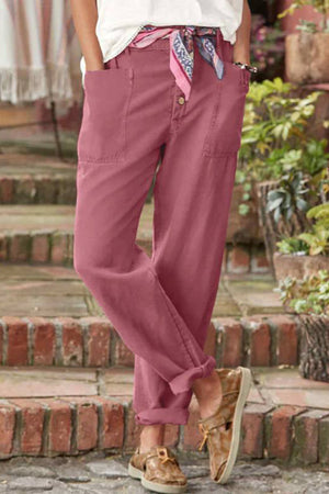 Relaxed Tailored Trousers
