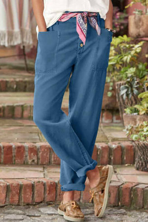 Relaxed Tailored Trousers