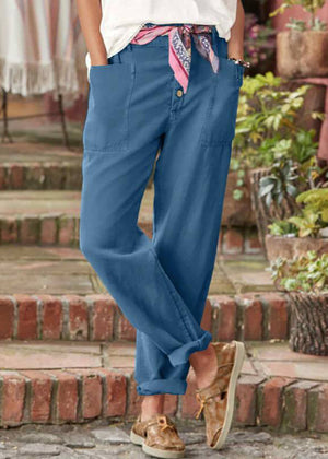 Relaxed Tailored Trousers
