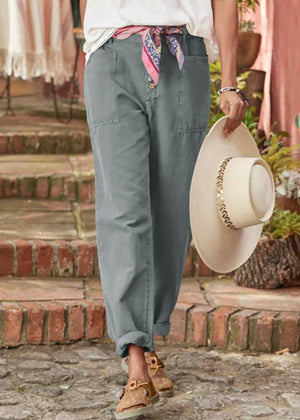 Relaxed Tailored Trousers