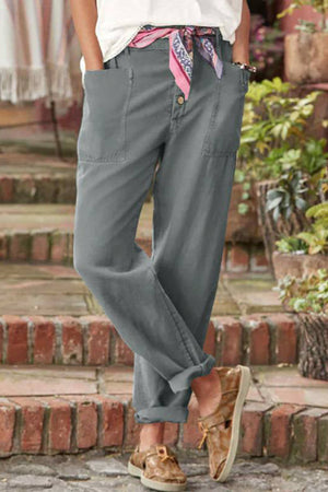 Relaxed Tailored Trousers