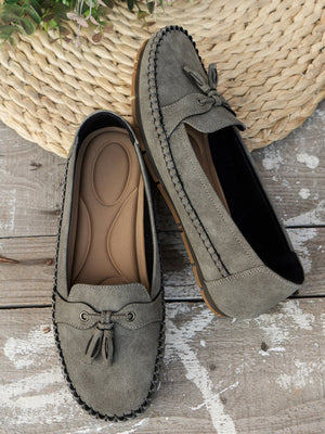 Soft Slip-On Loafers