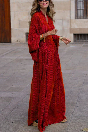 Printed Maxi Dress