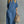 The Fanélie Denim Maxi Dress