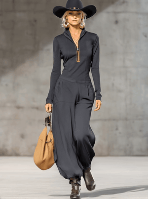 The Marguerite Denim Set