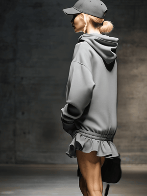 The Radegonde Mini Dress