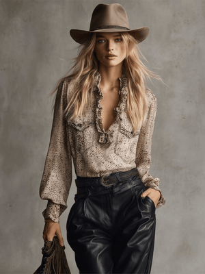 The Claire Suede Top