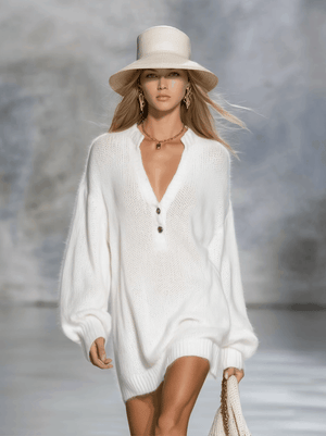 The Amaranthe Knit Mini Dress