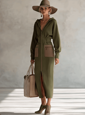 The Mercédès Cotton Maxi Dress