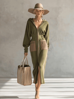 The Mercédès Cotton Maxi Dress