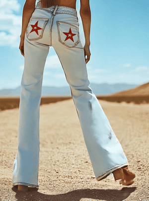 The Lorette Denim Trousers