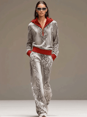 The Véronique Wide-Leg Set