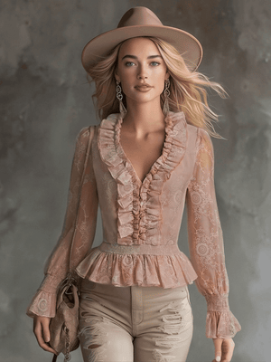The Emma Chiffon Shirt