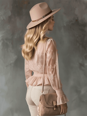 The Emma Chiffon Shirt
