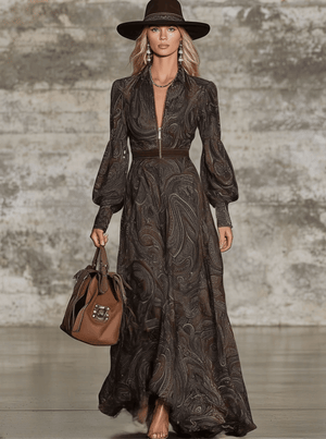 The Ancelote Cotton Maxi Dress