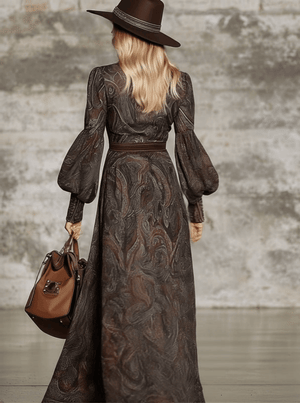 The Ancelote Cotton Maxi Dress