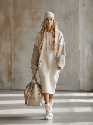 The Théodora Cotton Midi Dress
