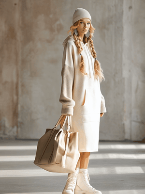 The Théodora Cotton Midi Dress