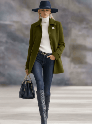 The Gilberte Tweed Coat