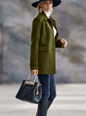 The Gilberte Tweed Coat