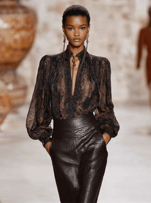 The Anouchka Chiffon Shirt