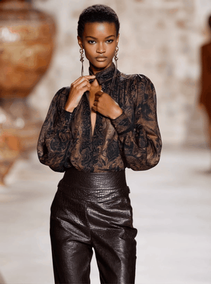 The Anouchka Chiffon Shirt