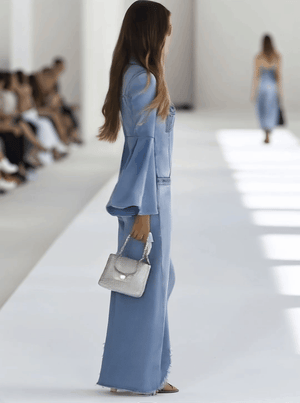 The Ismérie-Rose Denim Jumpsuit