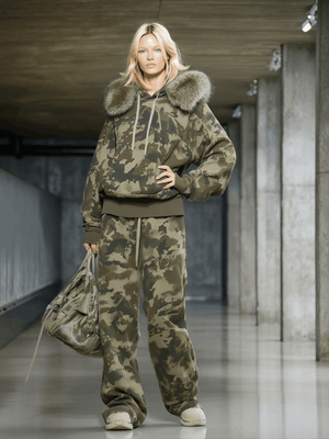 The Régine Camo Cotton Set