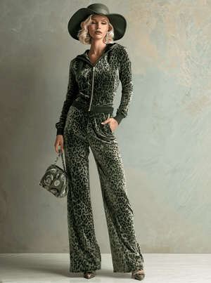 The Iseut Velvet Jumpsuit