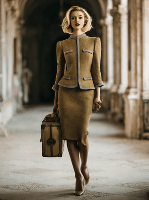 The Noémie Skirt Set