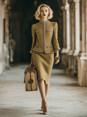 The Noémie Skirt Set
