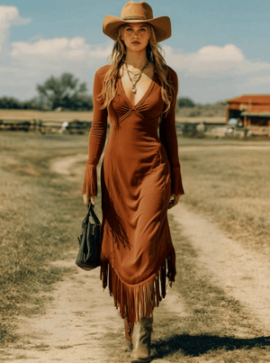 The Alphonsie Cotton Linen Midi Dress