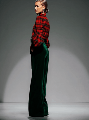 The Ségolène Wide-Leg Set