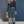 The Julienne-Rose Denim Trousers