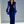 The Isaline-Rose Velvet Jumpsuit