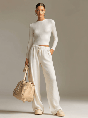 The Jeanne Knit Set