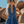 The Emérantine Denim Mini Dress
